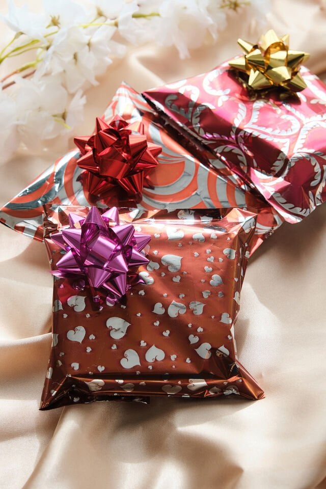 Takı Hediye Paketi Ve Hediye Kutusu Kolye Yüzük Küpe 1 Adet Kutu