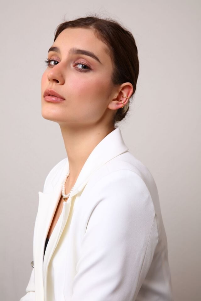 Kadın Gold Renk 2'li Cuff