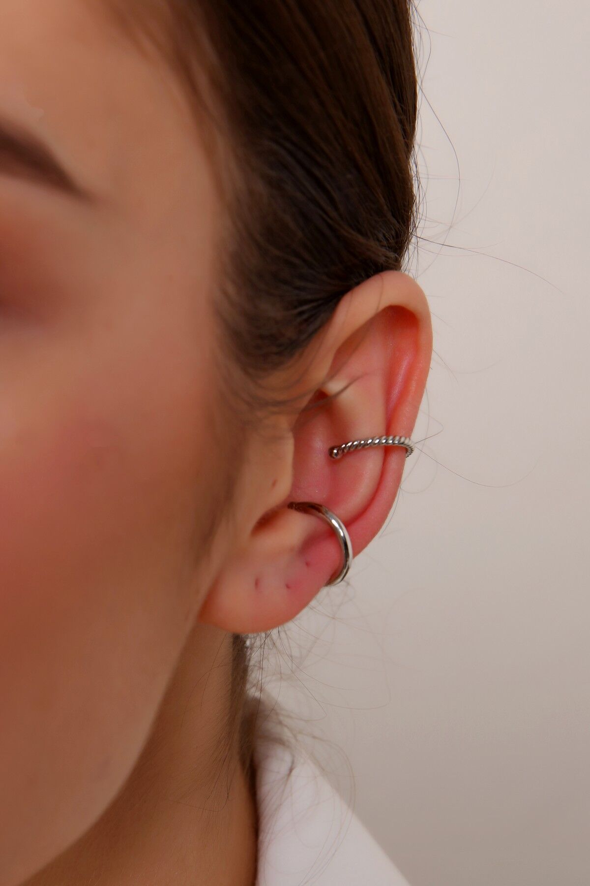 Kadın Gold Renk 2'li Cuff