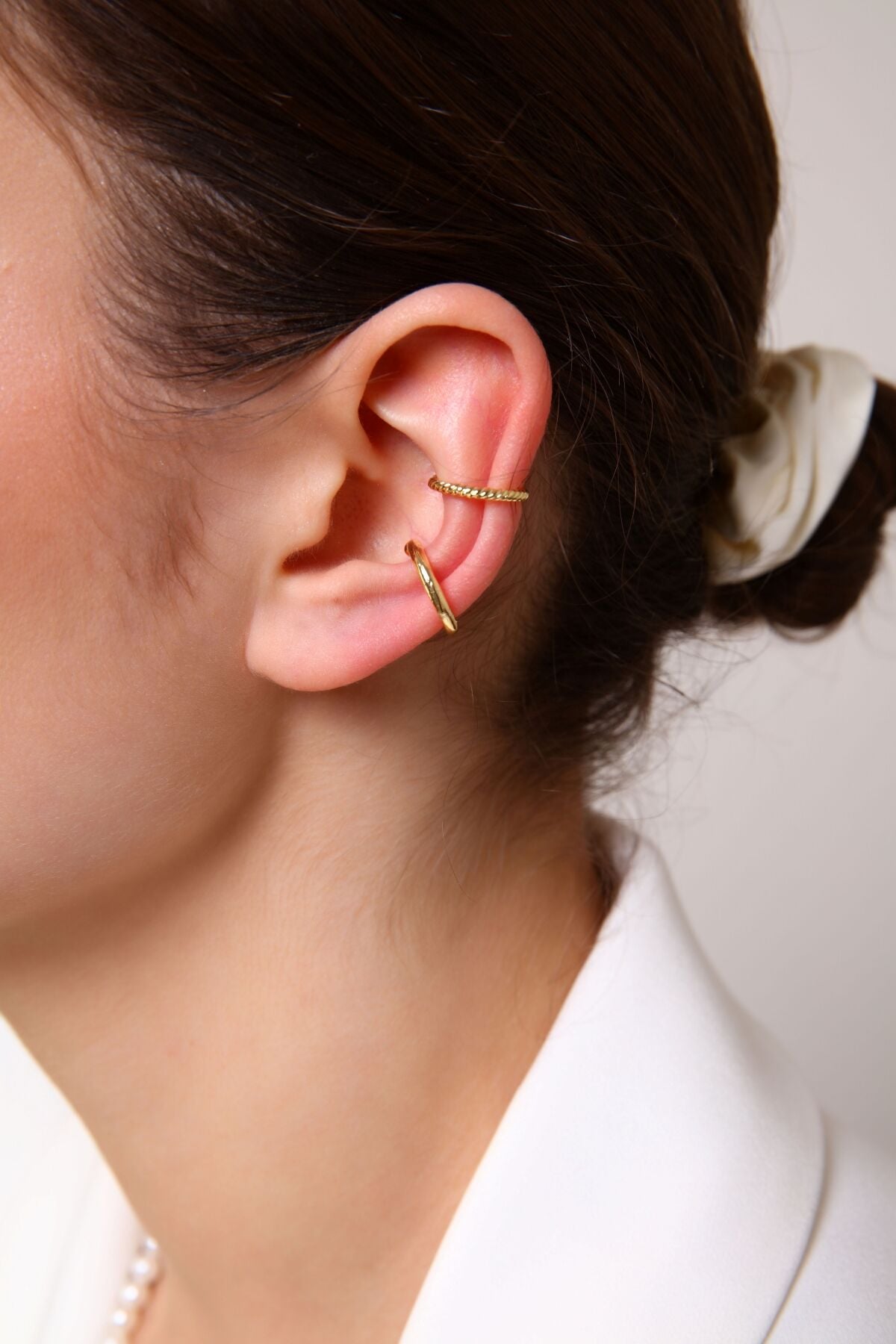 Kadın Gold Renk 2'li Cuff