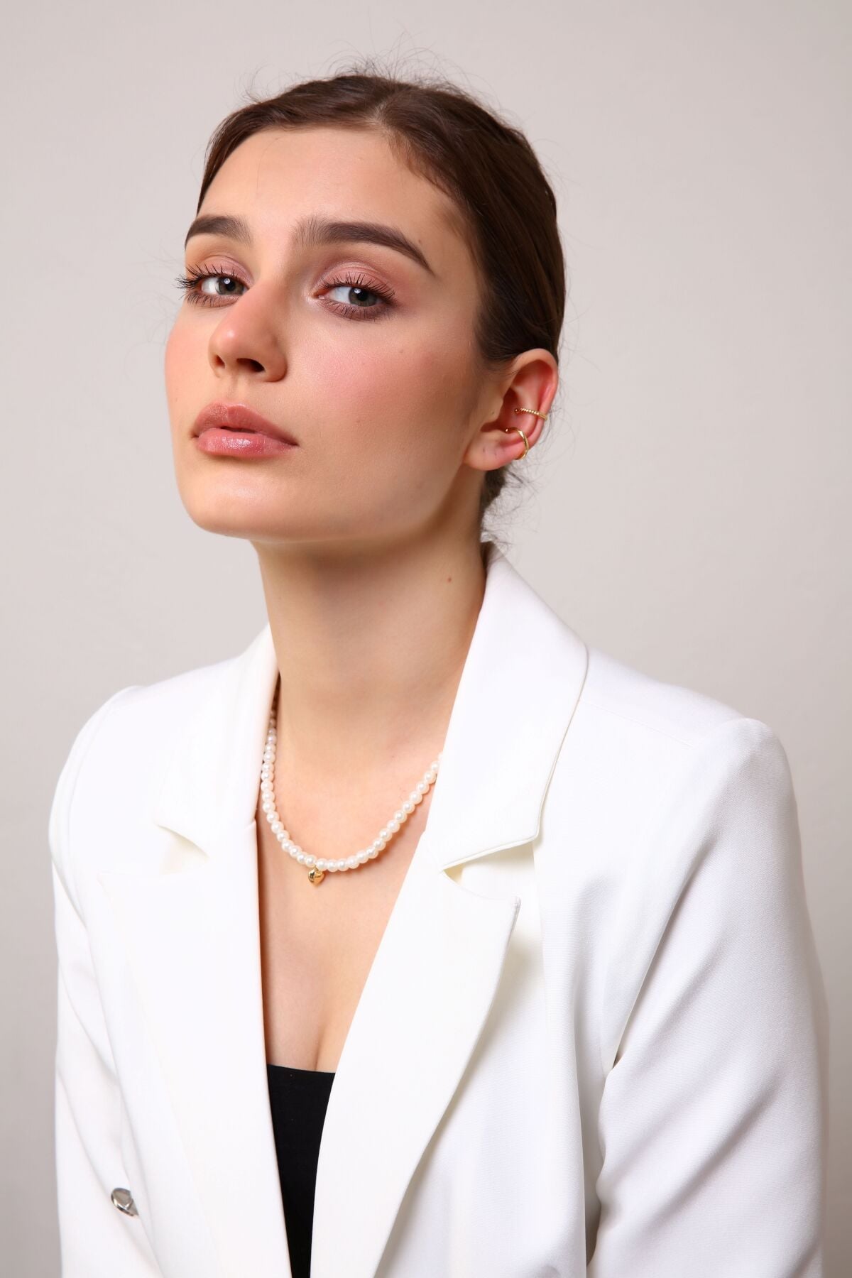 Kadın Gold Renk 2'li Cuff