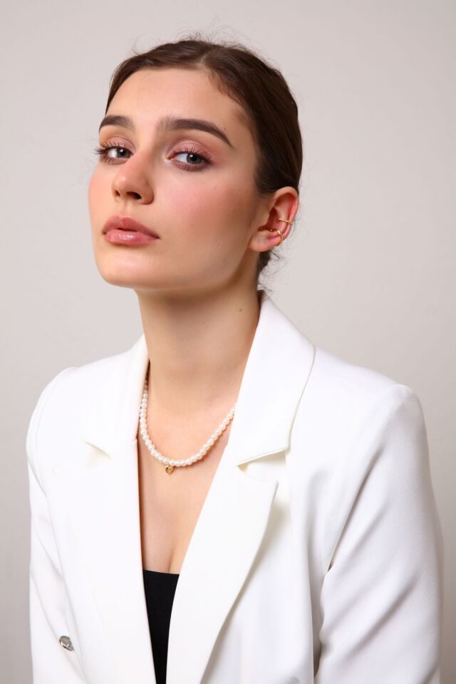 Kadın Gold Renk 2'li Cuff