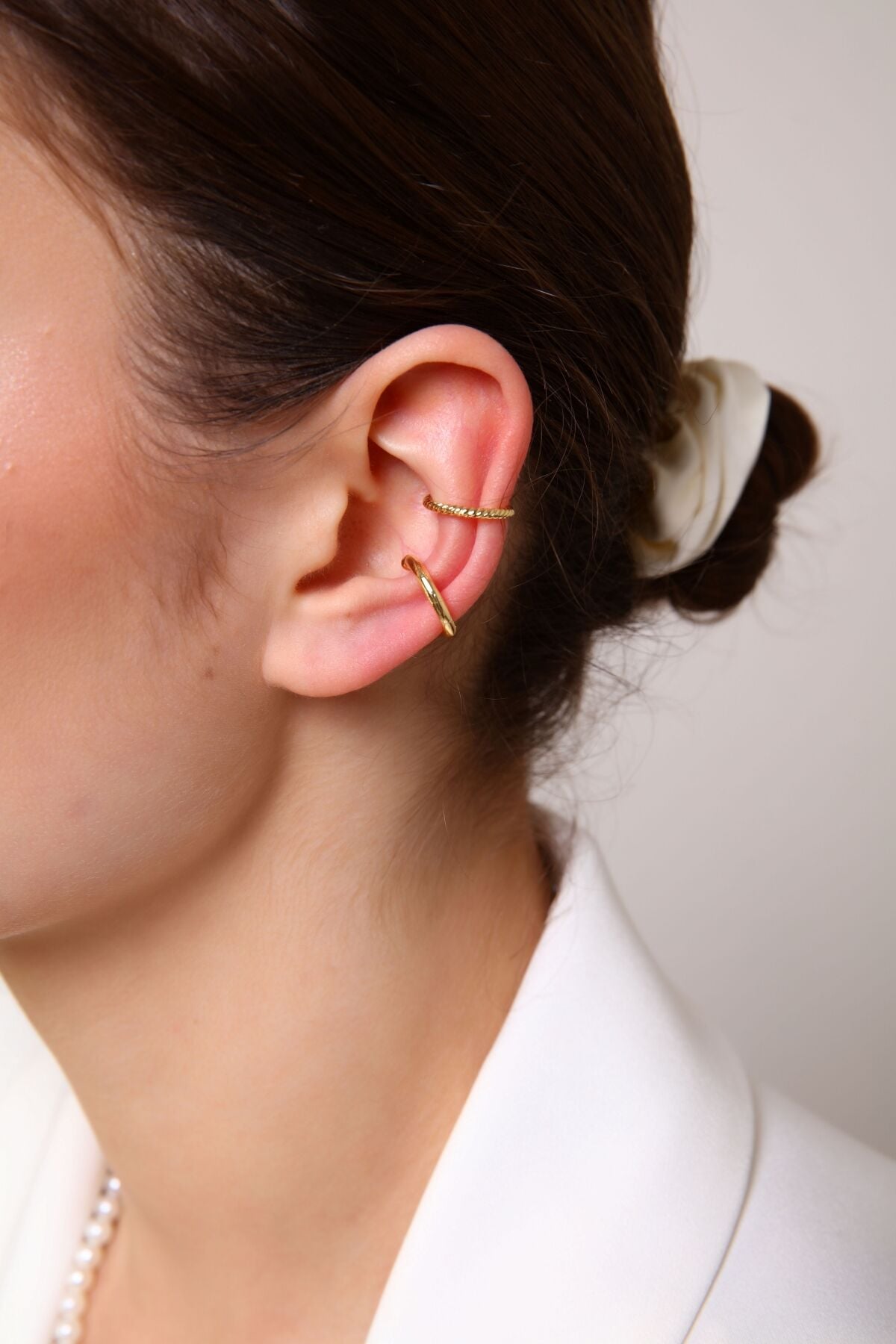 Kadın Gold Renk 2'li Cuff