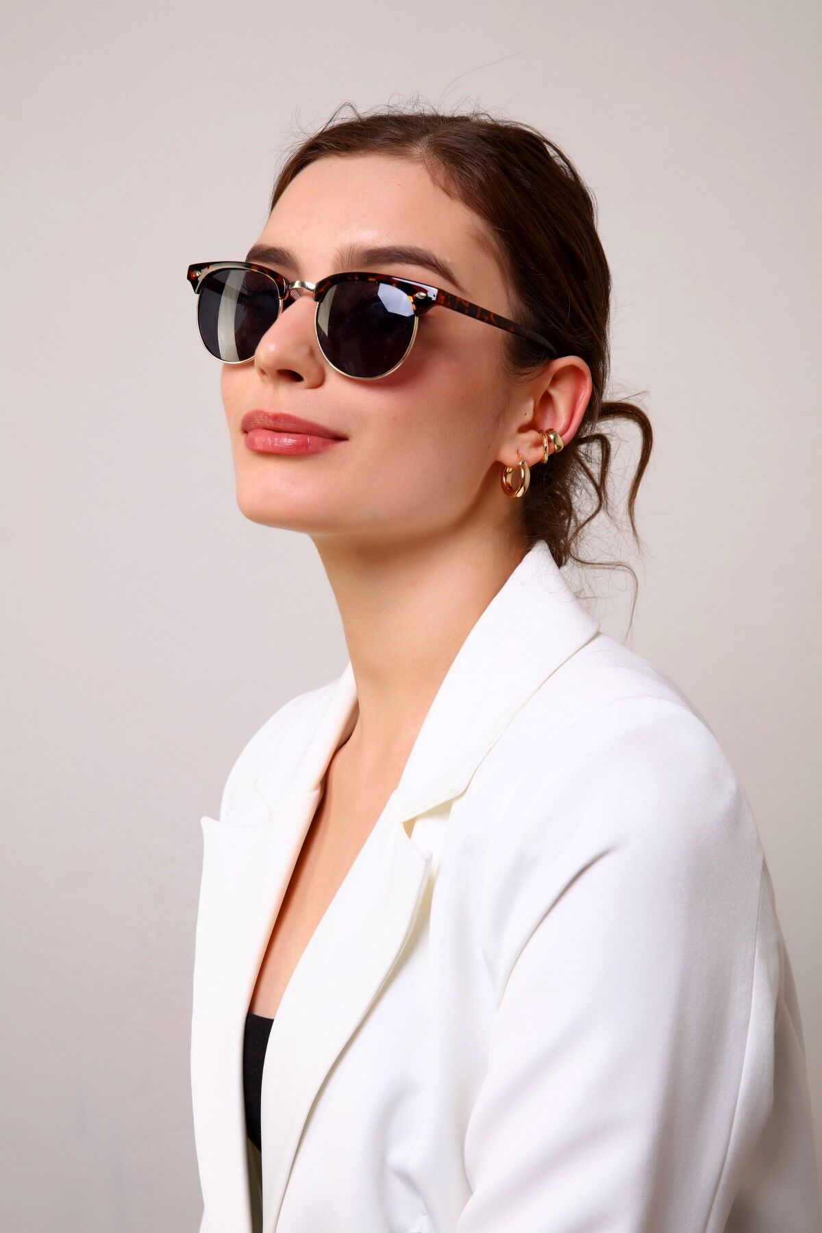 Kadın Gold Renk 2'li Cuff GOLD , ALTIN SARISI - Tek Ebat