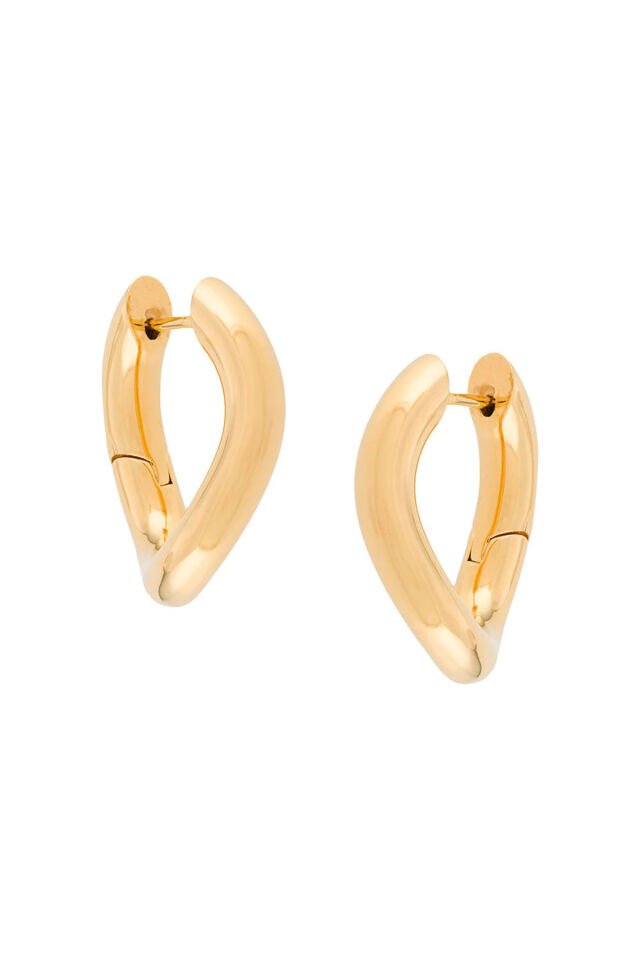 Kadın Altın Kaplama Balencia Küpe