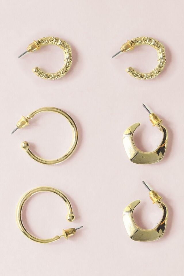 6'lı Basic Küpe Seti