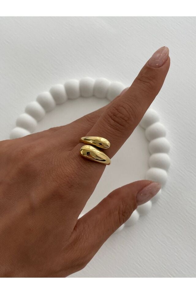 Gold 2'li Yunus Yüzük Ayarlanabilir