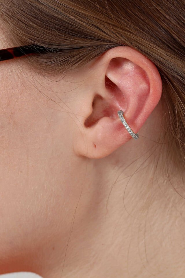 2'li Gold Renk Kuzey Yıldızı Earcuff CUFF