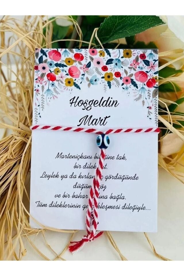 Marteniçka Şans Nazar Bilekliği