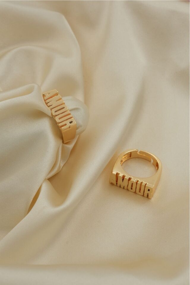 Amour Ayarlanabilir Yüzük