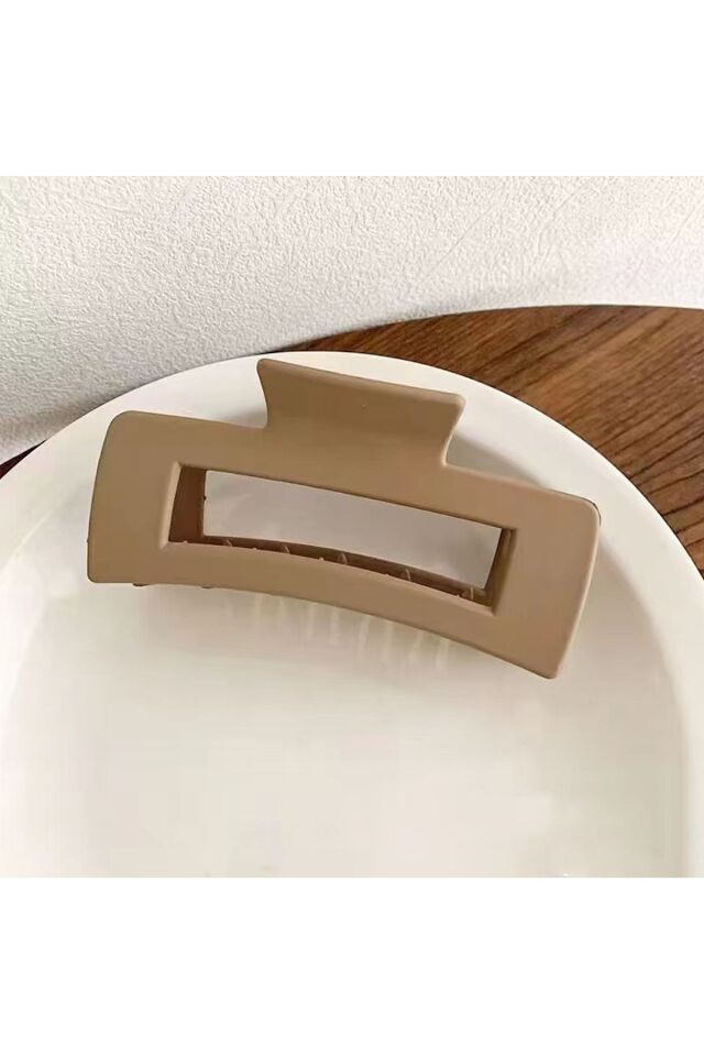 4'lü Kahve Pastel Ton Toka Seti