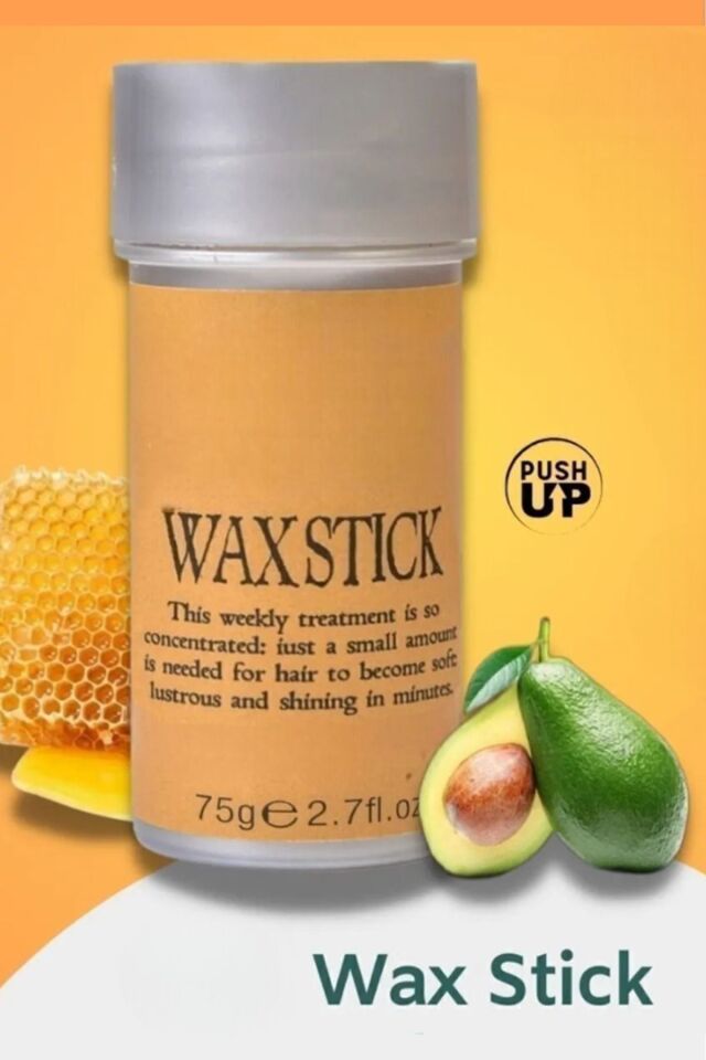 Hair Wax Stick 75gr - Taşınabilir Saç Sabitleyici