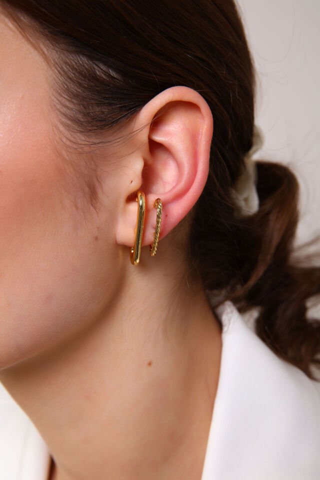 Kadın Gold Cuff