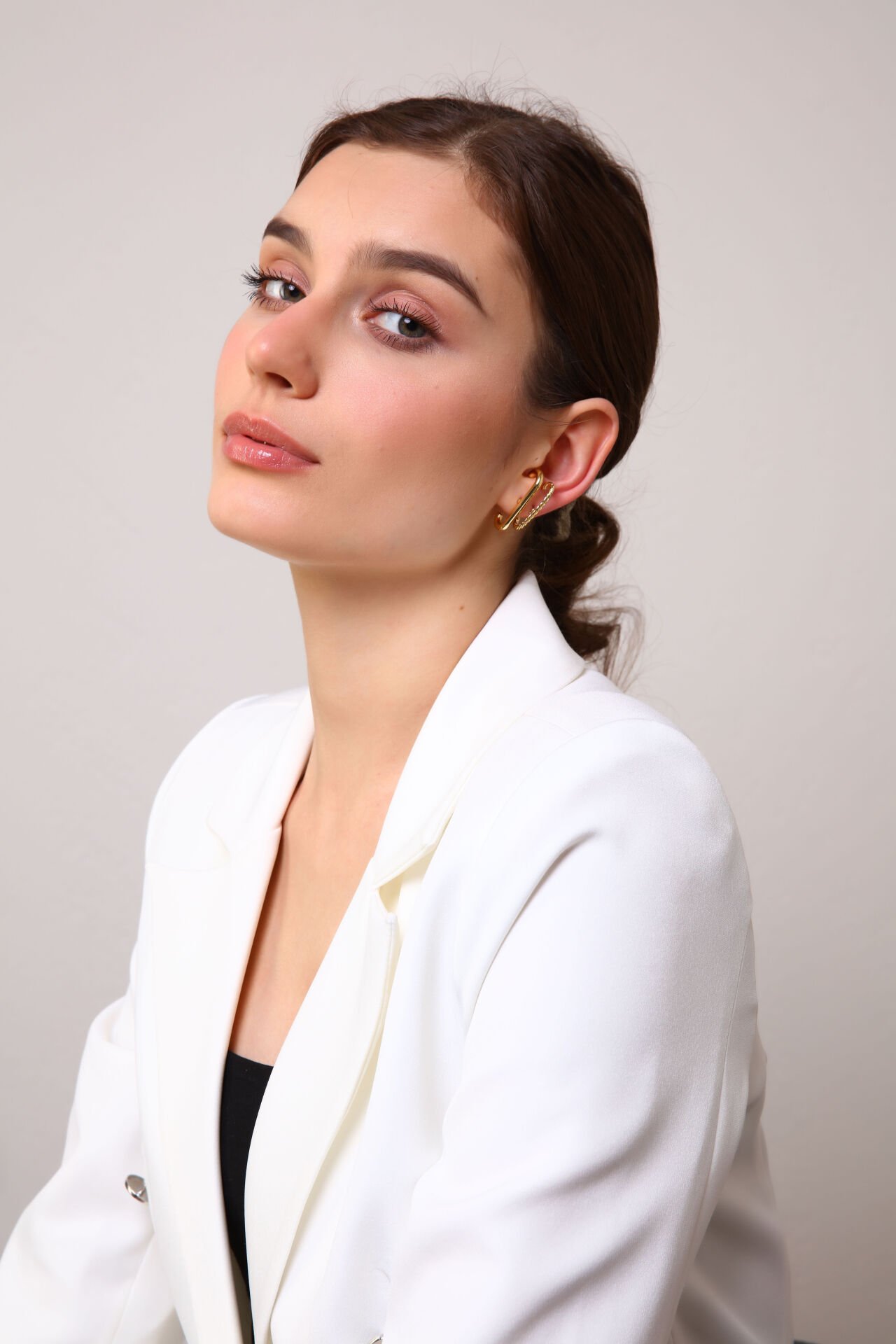 Kadın Gold Cuff GOLD - Tek Ebat