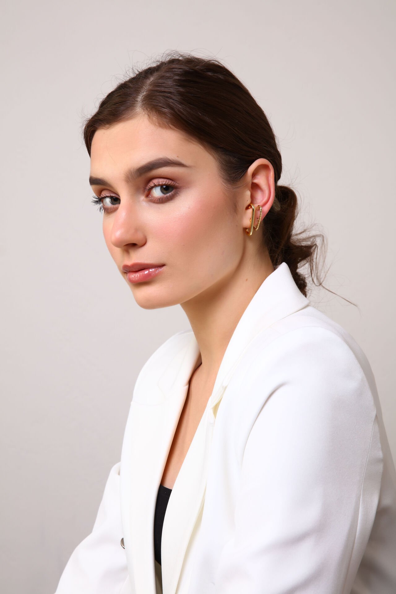 Kadın Gold Cuff GOLD - Tek Ebat