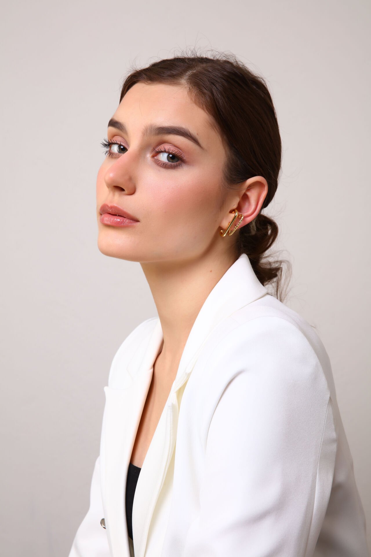 Kadın Gold Cuff GOLD - Tek Ebat