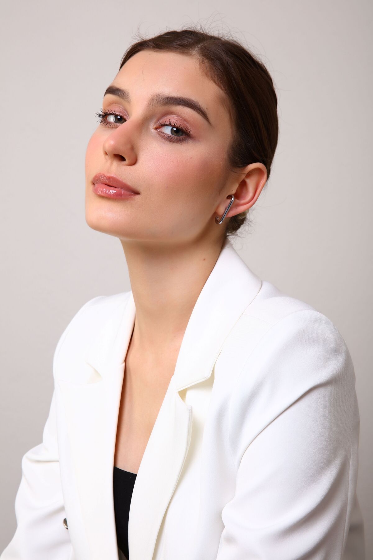 Kadın Gold Cuff GÜMÜŞ - Tek Ebat
