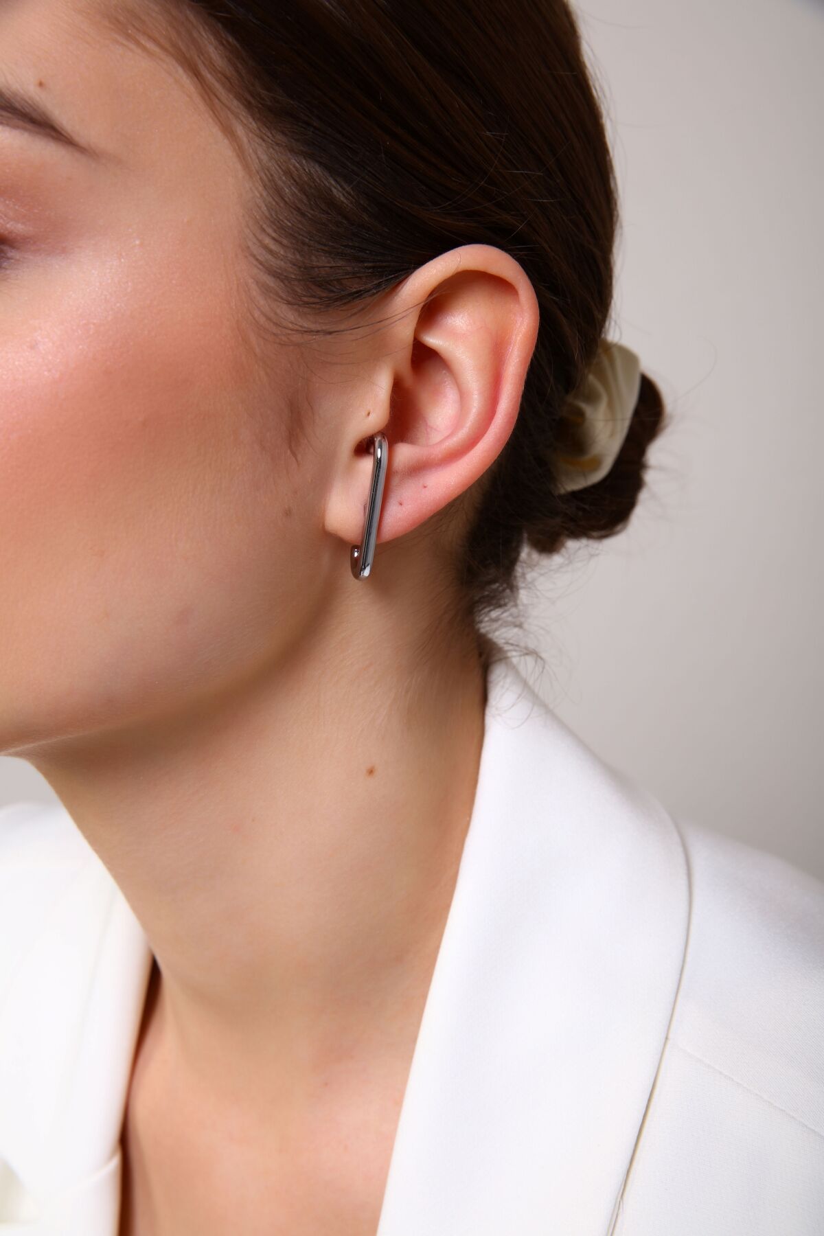 Kadın Gold Cuff GÜMÜŞ - Tek Ebat
