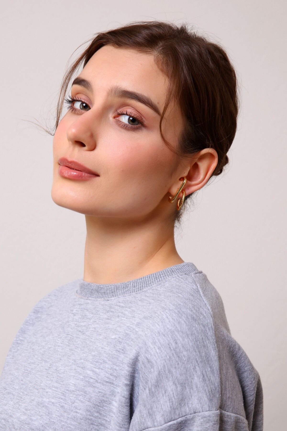 Kadın Gold Cuff GOLD - Tek Ebat