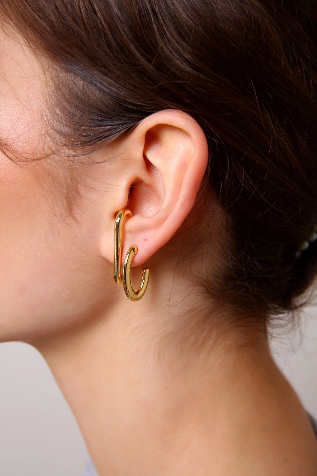 Kadın Gold Cuff GOLD - Tek Ebat