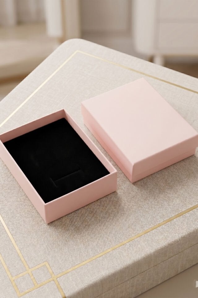 Pembe Premium Dayanıklı Hediye Kutusu ve Hediye Paketi