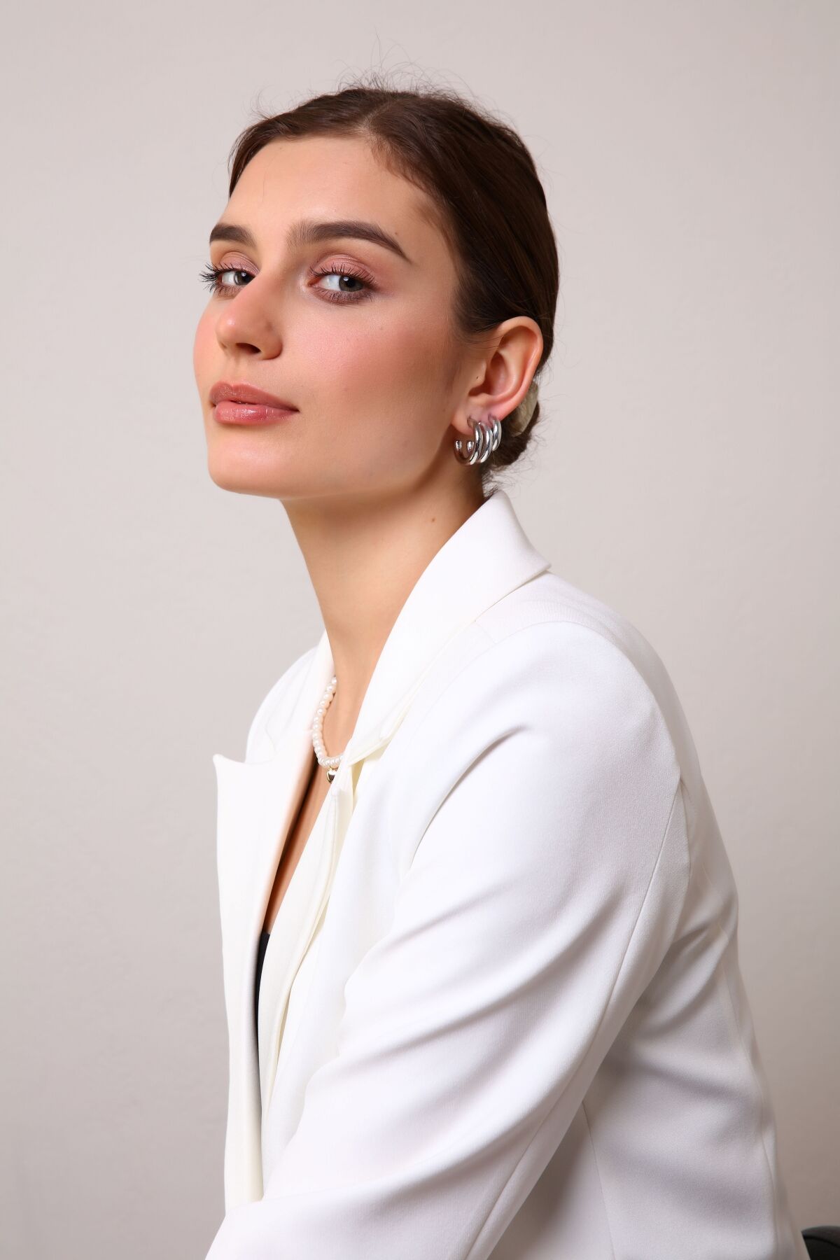 Kadın Gold 3'lü Halka Set