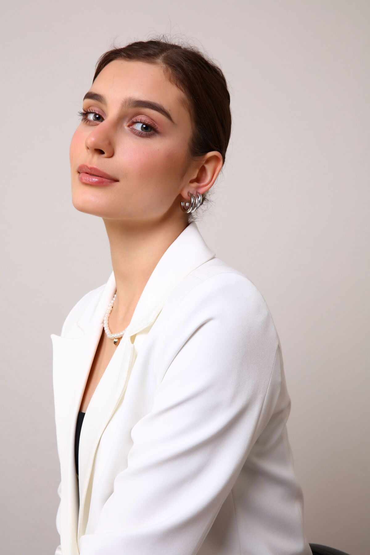 Kadın Gold 3'lü Halka Set