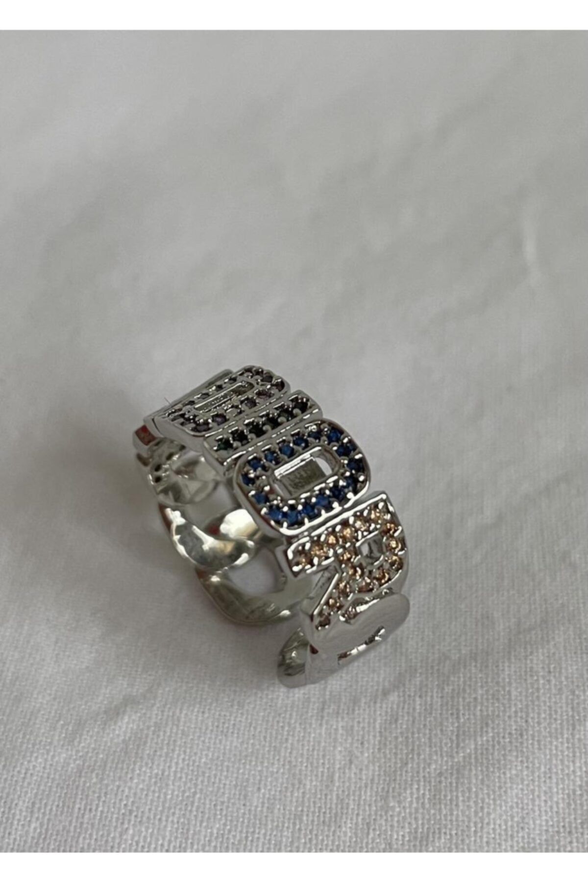 Silver Ayarlanabilir Vintage Yüzük Seti