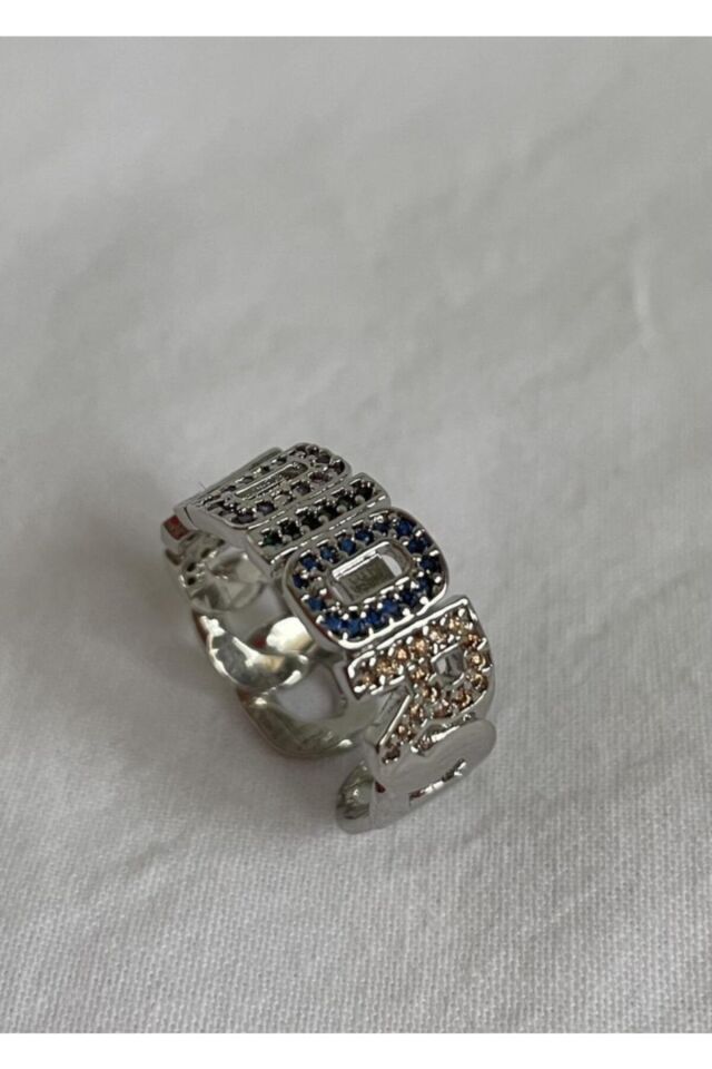 Silver Ayarlanabilir Vintage Yüzük Seti