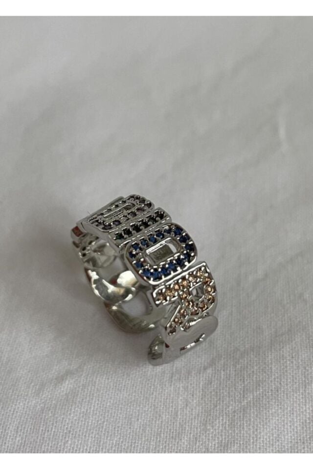 Silver Ayarlanabilir Vintage Yüzük Seti
