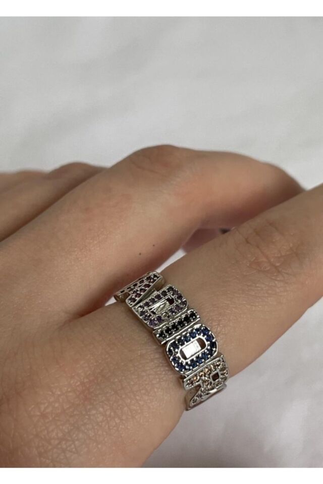 Silver Ayarlanabilir Vintage Yüzük Seti