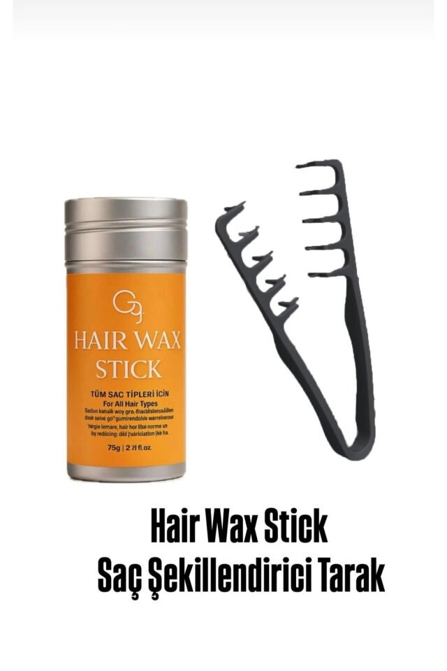 Mucizevi Tarak ve Saç Waxı 2'Li Set Dalgalı Saçlar