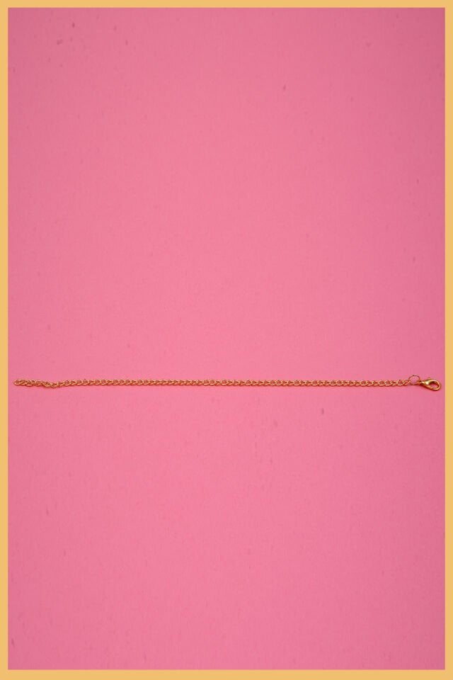 Altın Kaplama Zincir Bileklik 9