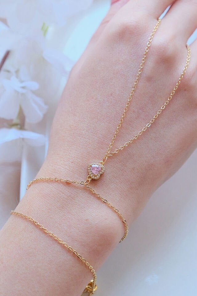 Gold Pembe Kalpli ve Zirkon Taşlı Şahmeran