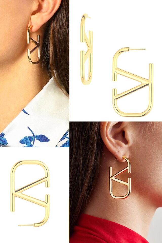 Altın Kaplama Vltn Küpe