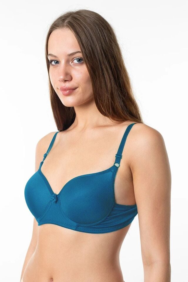 Kadın Dolgusuz Balenli Sütyen