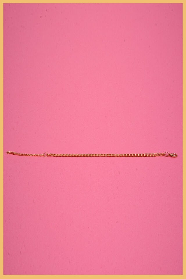 Altın Kaplama Zincir Bileklik