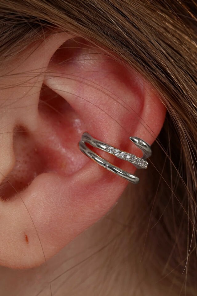 Gold Sarmal Earcuff Set
