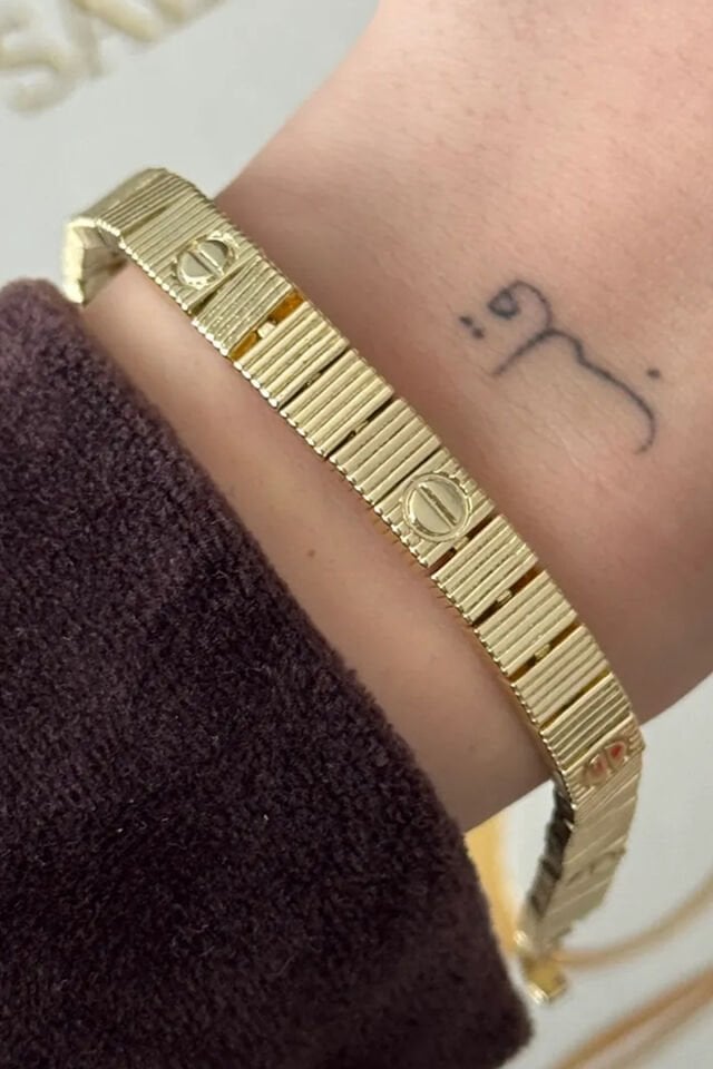 Gold Love Çelik Bileklik Premium Kalite