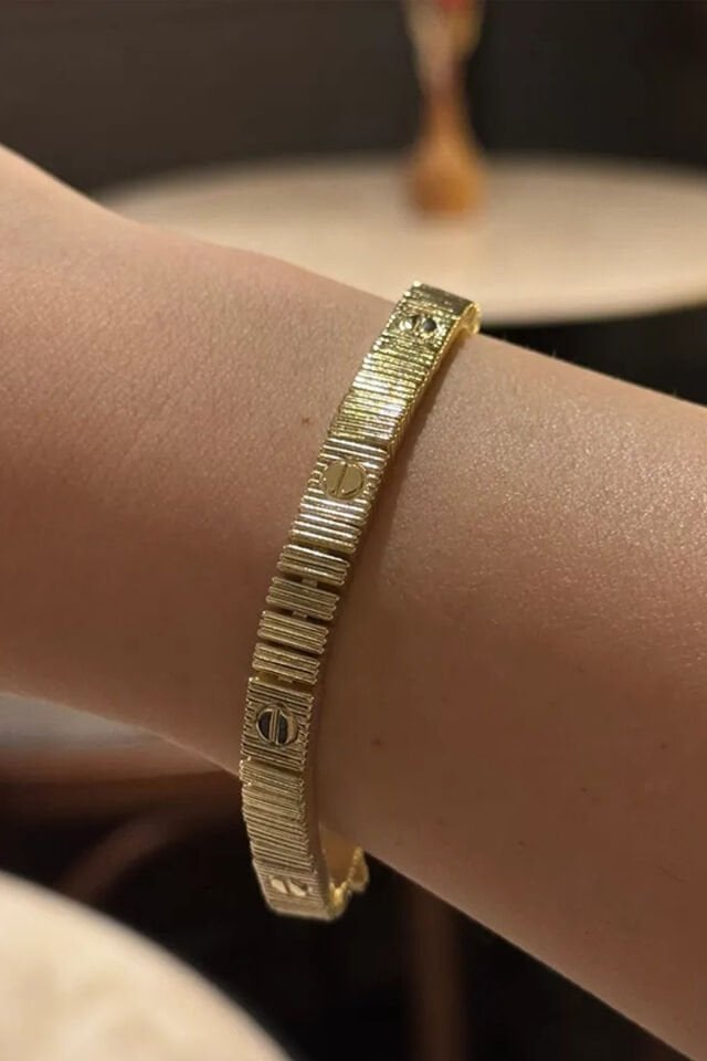 Gold Love Çelik Bileklik Premium Kalite